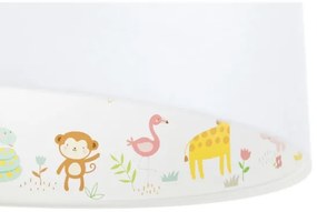 Lampadario a sospensione per bambini SWEET DREAMS 1xE27/60W/230V diametro 30 cm