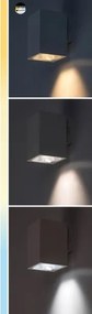 Rabalux 77164 - Applique a LED da esterno URFA LED/18W/230V IP65 bianco