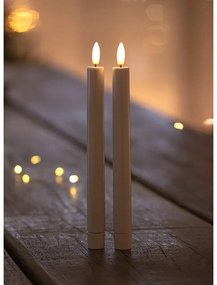 Candele LED in set da 2 (altezza 25 cm) Sille Tall Exclusive - Sirius