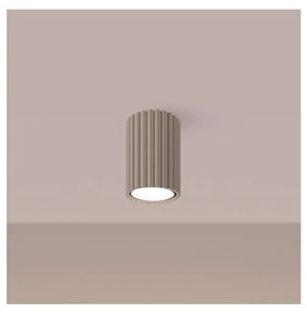 Brilagi - Faretto CRESTO 1xGU10/10W/230V 10 cm taupe