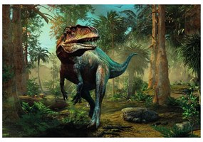 Carta da parati – Territorio dei dinosauri