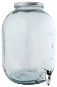 Contenitore per soda in vetro riciclato , 12,5 l Authentic - Ego Dekor