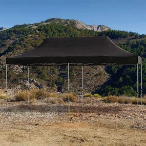 Gazebo 3x6 Master - Nero