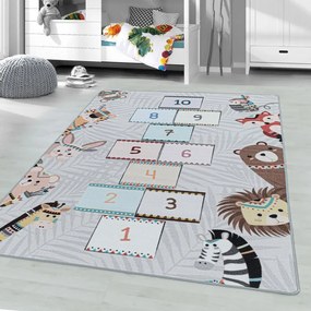 Tappeto grigio per bambini 120x170 cm Play - Ayyildiz Carpets