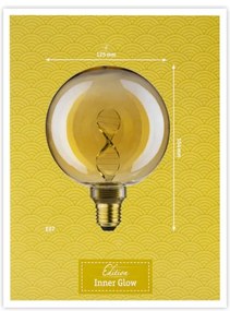 Lampadina LED INNER G125 E27/3,5W/230V 1800K - Paulmann 28881