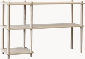 Libreria in legno di quercia Elevate