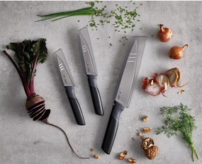 Set di coltelli in acciaio inox con coperchio 3 pezzi Elevate - Joseph Joseph