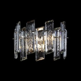 Lampada da parete arcadia 2 luci, cromo, 2 lampadine x g9 (escluse)...