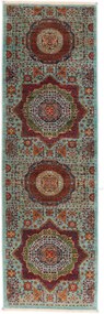 Mamluk Tappeto orientale 90x280 (Afghanistan) Annodato A Mano