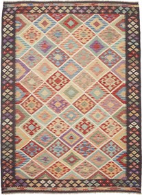Kilim Tappeto 180x240 (Pakistan) Tessuto A Mano
