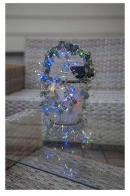 Catena LED solare per esterni con LED colorati, lunghezza 5 m Dew Drop - Star Trading