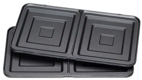 Concept SV3070 - Tostapane XXL 4in1 900W/230V nero/acciaio inox