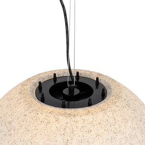 Lampada da esterno smart grigia 56 cm IP44 incl Wifi A60 - Nura