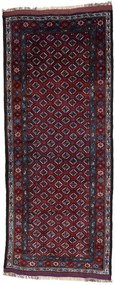 Ghuchan Tappeto 320x130 Rosso (Iran) Annodato A Mano