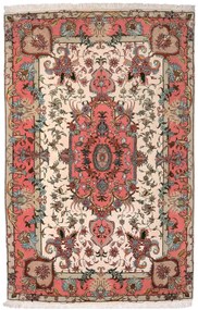 Tabriz Tappeto persiano 100x160 Beige (Iran) Annodato A Mano