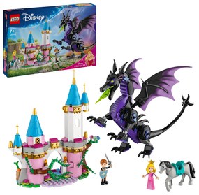 Malefica drago Lego Disney