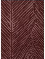 Arte International Carta da parati Palma - Plum