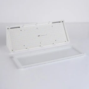 Brilagi - Applique da esterno TRIANGLE LED/42W/230V bianco IP65