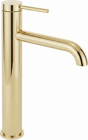 Rubinetto da lavabo Rea Spot Gold High