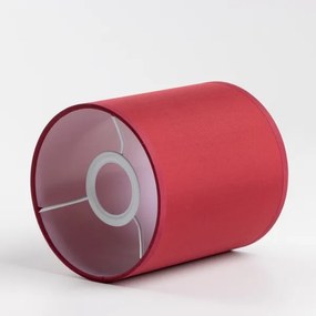 Brilagi-Applique a LED NUBILA 1xE27/25W/230V+LED/3W ottone/Pompeiana rosso