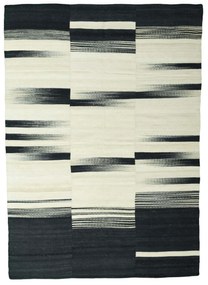 Kilim Tappeto 240x170 Beige (Iran) Tessuto A Mano