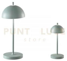 Lampada da tavolo ricaricabile led party verde 2,5w 350lm 3000k dim...