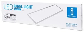 Aigostar - Pannello LED da incasso LED/50W/230V 6500K 120x30cm bianco