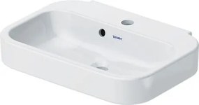 Lavamani 50x36 Monoforo Con Troppopieno Bianco Happy D.2 070950 Duravit