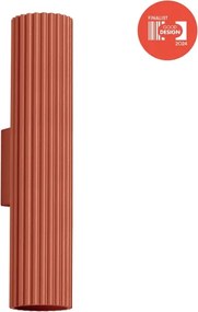 Brilagi - Applique da parete CRESTO 2xGU10/10W/230V 30 cm rossa