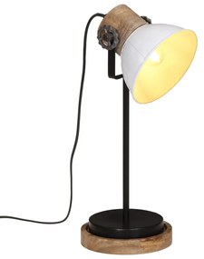 Lampada Da Scrivania 25 W Bianca 17x17x50 Cm E27 /