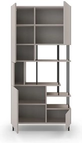 Libreria crema 84x175 cm Perla - Marckeric