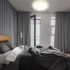 Briloner 7157-416 - Plafoniera LED SLIM LED/22W/230V diametro 42 cm