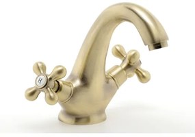 FERRO - Miscelatore per lavabo ANTICA bronzo