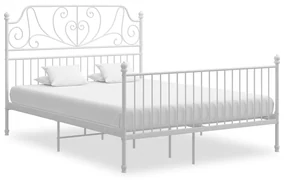 Giroletto Bianco İn Metallo 140x200 Cm /
