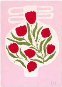 Stampa digitale incorniciata Vase No. 02