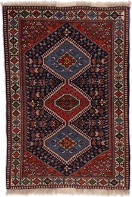 Yalameh Tappeto persiano 100x160 (Iran) Annodato A Mano