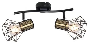 Globo 54017-2M - Luce Spot PRISKA 2xE27/40W/230V