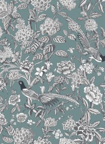 Coordonne Tapete Mercedes - Celadon