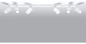 Brilagi -  Faretto LED ASMUS 6xGU10/7W/230V bianco