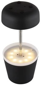 Globo 36638S - Lampada solare LED 10xLED/0,06W/3V IP44 nero