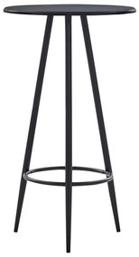 Set da bar 5 pz in plastica nero