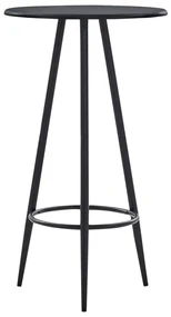 Set da bar 5 pz in plastica nero