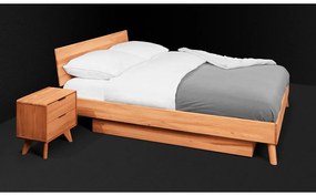 Letto matrimoniale in legno di faggio 180x200 cm Greg 1 - The Beds