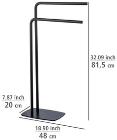 Portasciugamani in acciaio Iria - Wenko