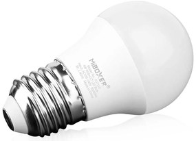 Lampadina LED E27 G45 4W RGB+CCT Dimmerabile  Mi-boxer Compatta Colore RGB+CCT