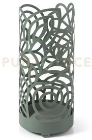 Portaombrelli garden verde salvia in ferro  20x50h cm