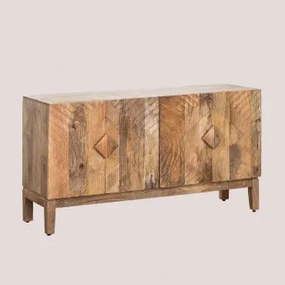 Madia In Legno Di Mango Diko Legno Naturale - Sklum