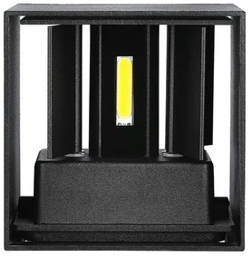 Applique LED da esterno LED/5W/230V 4000K IP65 nero