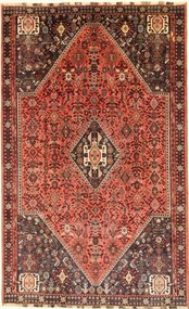 Gashghai Tappeto persiano 280x170 Rosso (Iran) Annodato A Mano