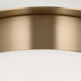 Kichler KL-ALBERS-F-G-CPZ-Plafoniera ALBERS 1xE27/40W/230V Ø20,3 cm oro